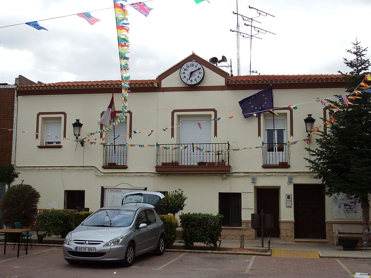 Fotos de Tresjuncos obtenidas en Wiki Takes Cuenca 2018
