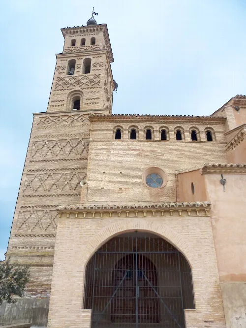 Alcubierre - Iglesia de Santa Ana - Mudéjar aragonés