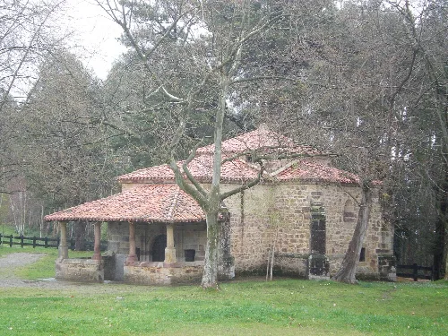 Hermitage of San Antonio in Valdáliga, Spain.