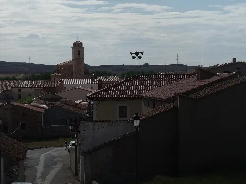 vista del pueblo