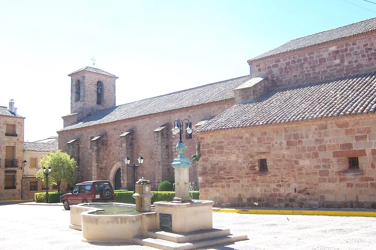Iglesia Parroquial de San Sebastián en Villapalacios (Albacete)