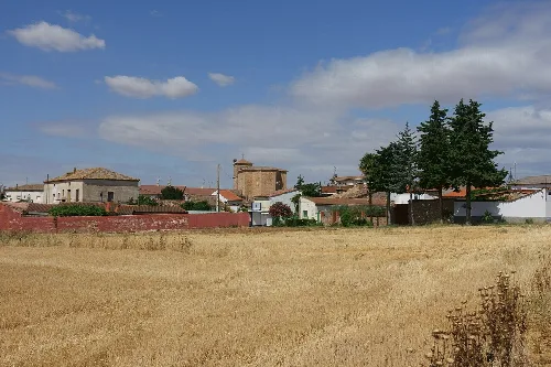 Vista parcial de Mohernando (Guadalajara, España).