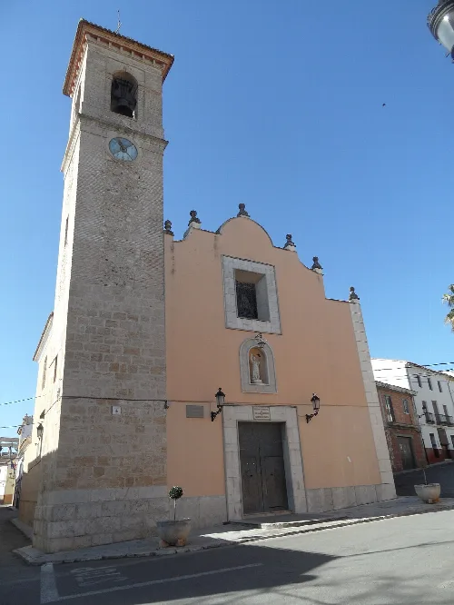 Església de Llanera de Ranes.