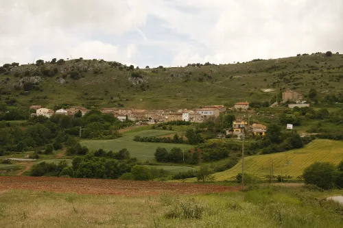 View of Salinillas de Bureba, 2010