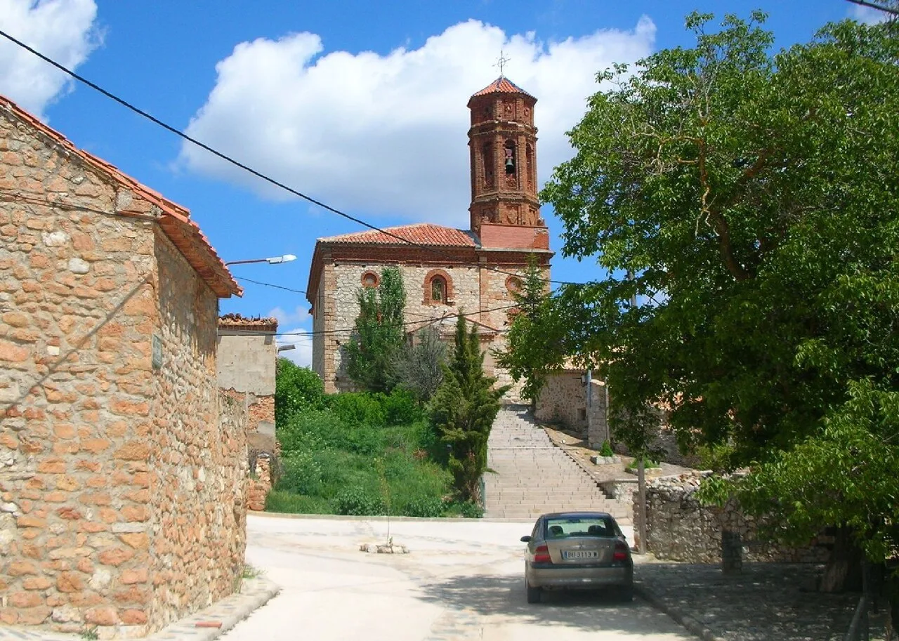Church in Bea, Aragon