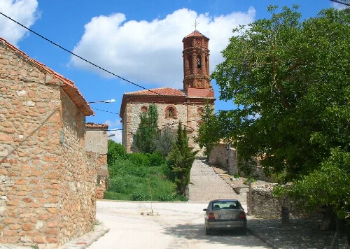 Church in Bea, Aragon