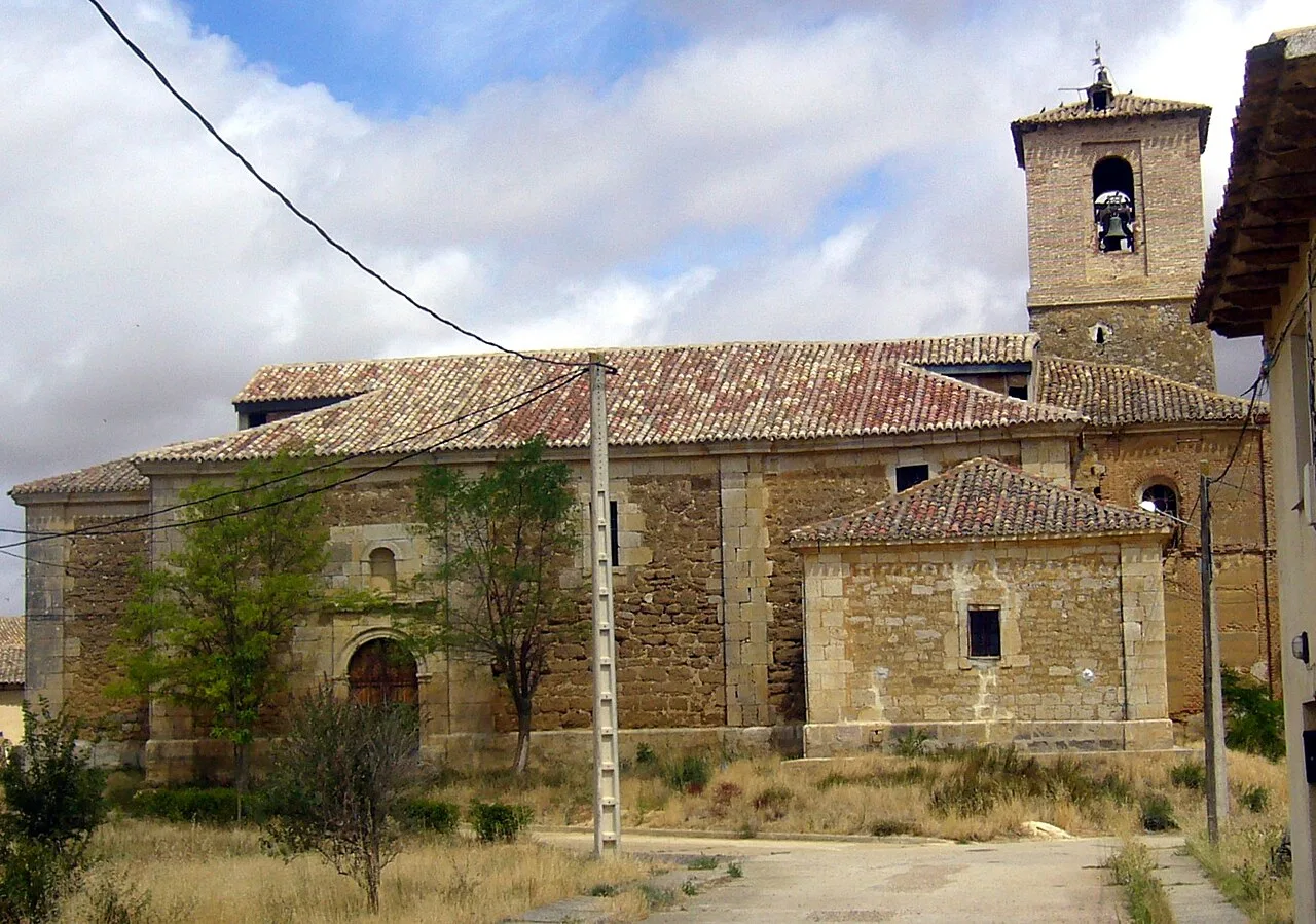 Church of Marcilla de Campos, Palencia, Spain
