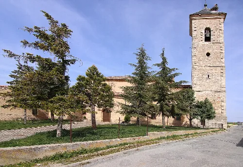 Iglesia de Nuestra Señora de la Asunción, Torreiglesias, fachada sur