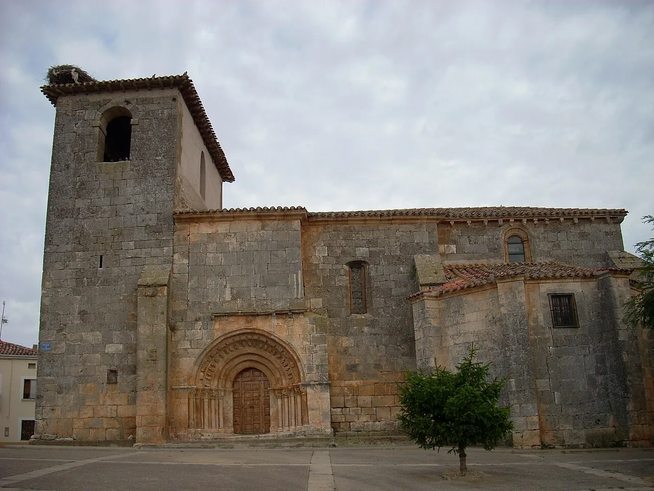 Church of St. Michael, Madrigal del Monte, Burgos, Spain