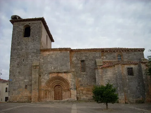 Church of St. Michael, Madrigal del Monte, Burgos, Spain