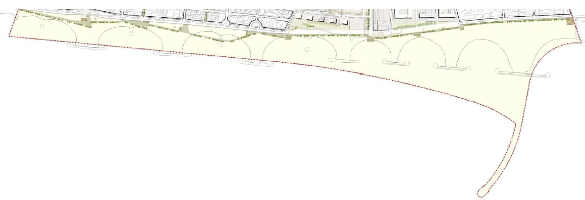 Design plan for the renovation of Cunit beaches in Tarragona.