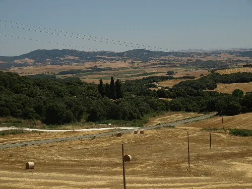 Landscape of Yerri's Valley (Navarre, Spain)