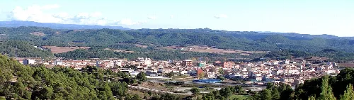 Vista de Navàs