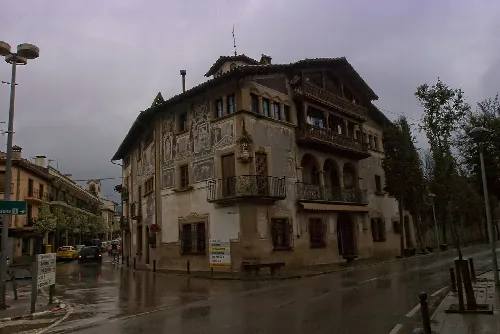 Casal Núria of Sant Julià de Vilatorta