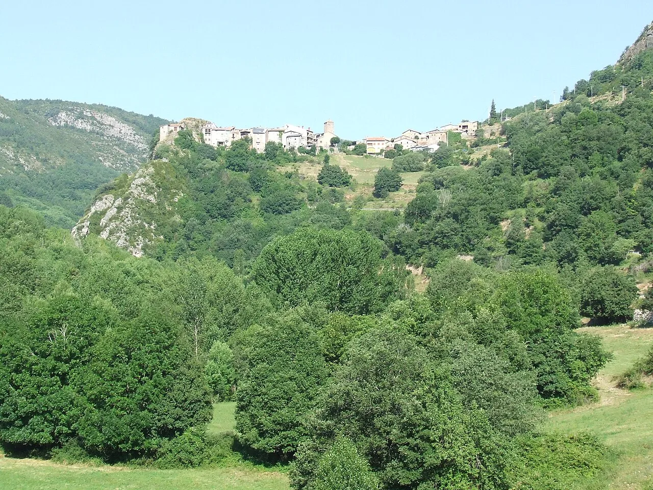Sarroca de Bellera (Pallars Jussà)
