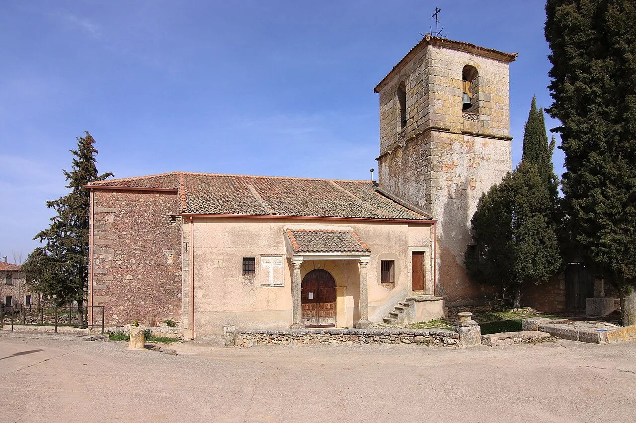 Iglesia de San Mamés, Arevalillo de Cega, fachada principal, sur