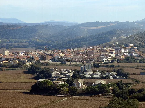 Artesa de Segre des de Montsonís