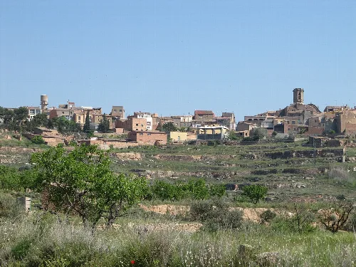 Vista desde la Vall Major