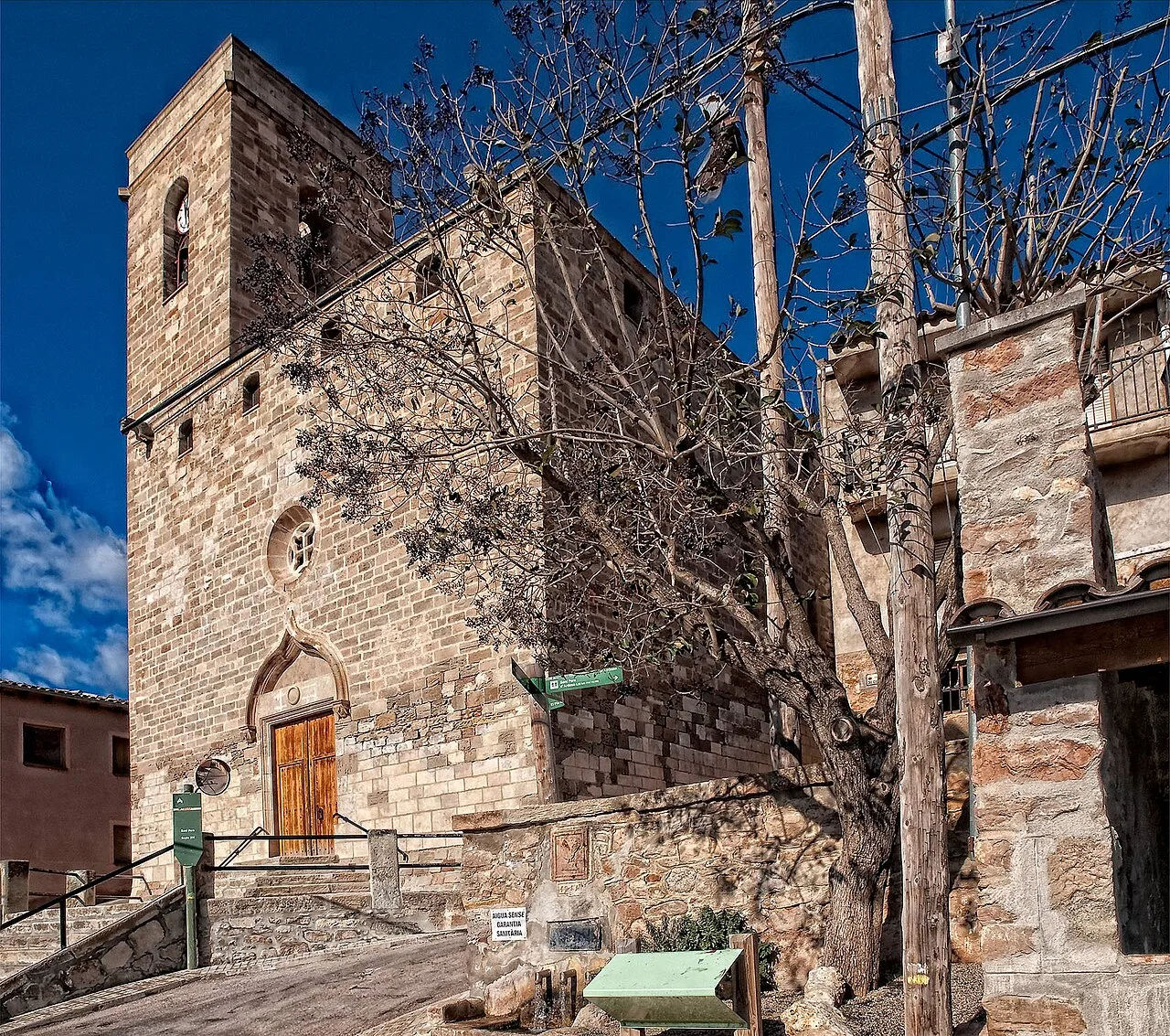 Jorba church (Catalonia, Spain)