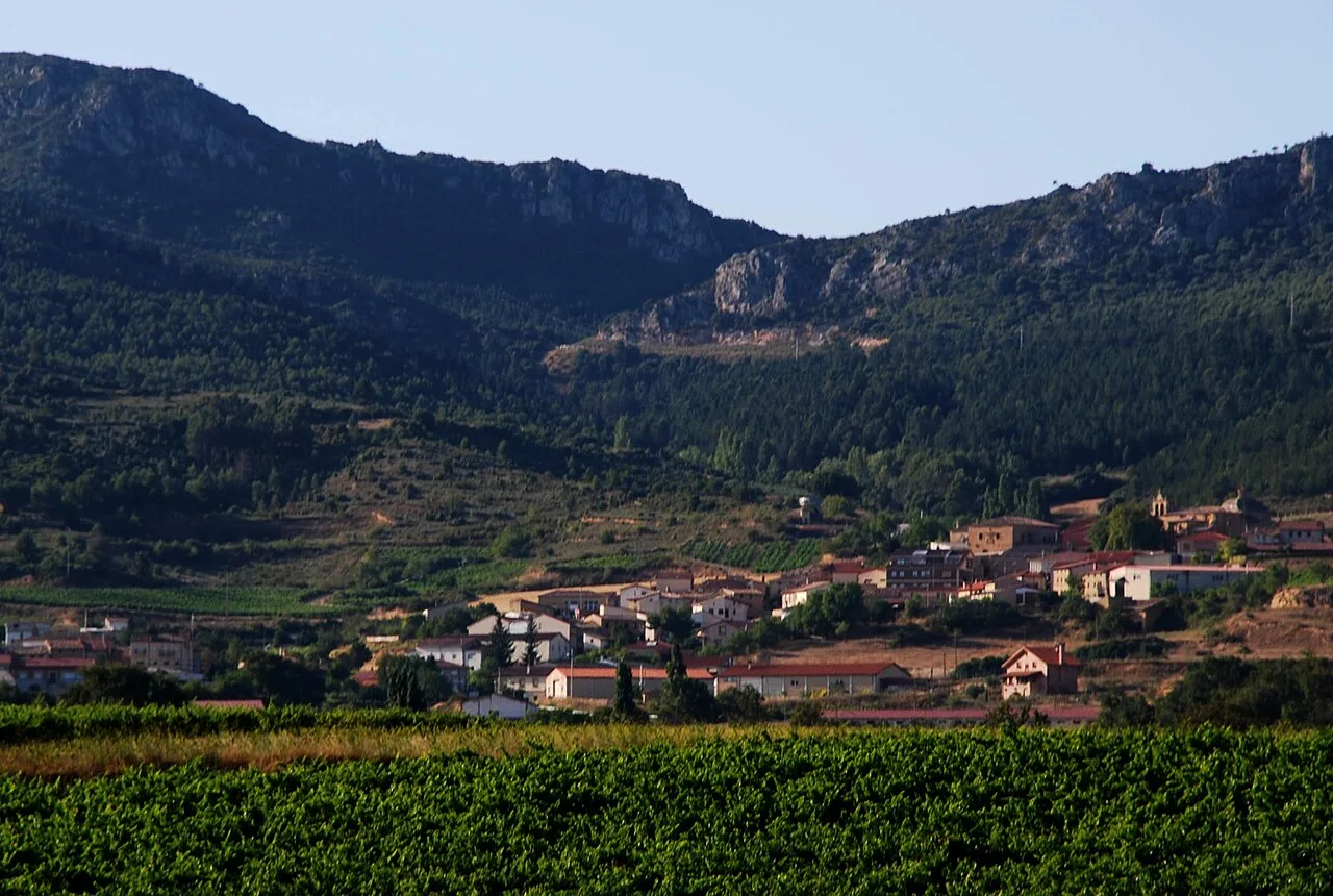 Panorámica de Villalba de Rioja
