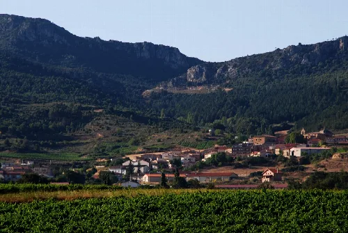 Panorámica de Villalba de Rioja