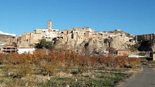 Vista d'Ivars de Noguera