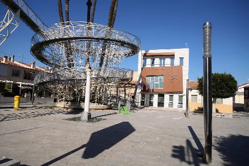 Daya Vieja - Ayuntamiento y mirador