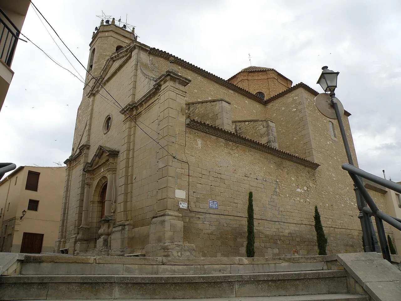 Església de Sant Salvador. Golmés, Pla d'Urgell.
