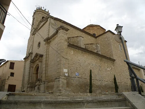 Església de Sant Salvador. Golmés, Pla d'Urgell.