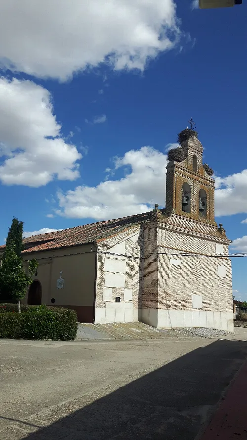 Iglesia de San Vicente del Palacio (Valladolid).