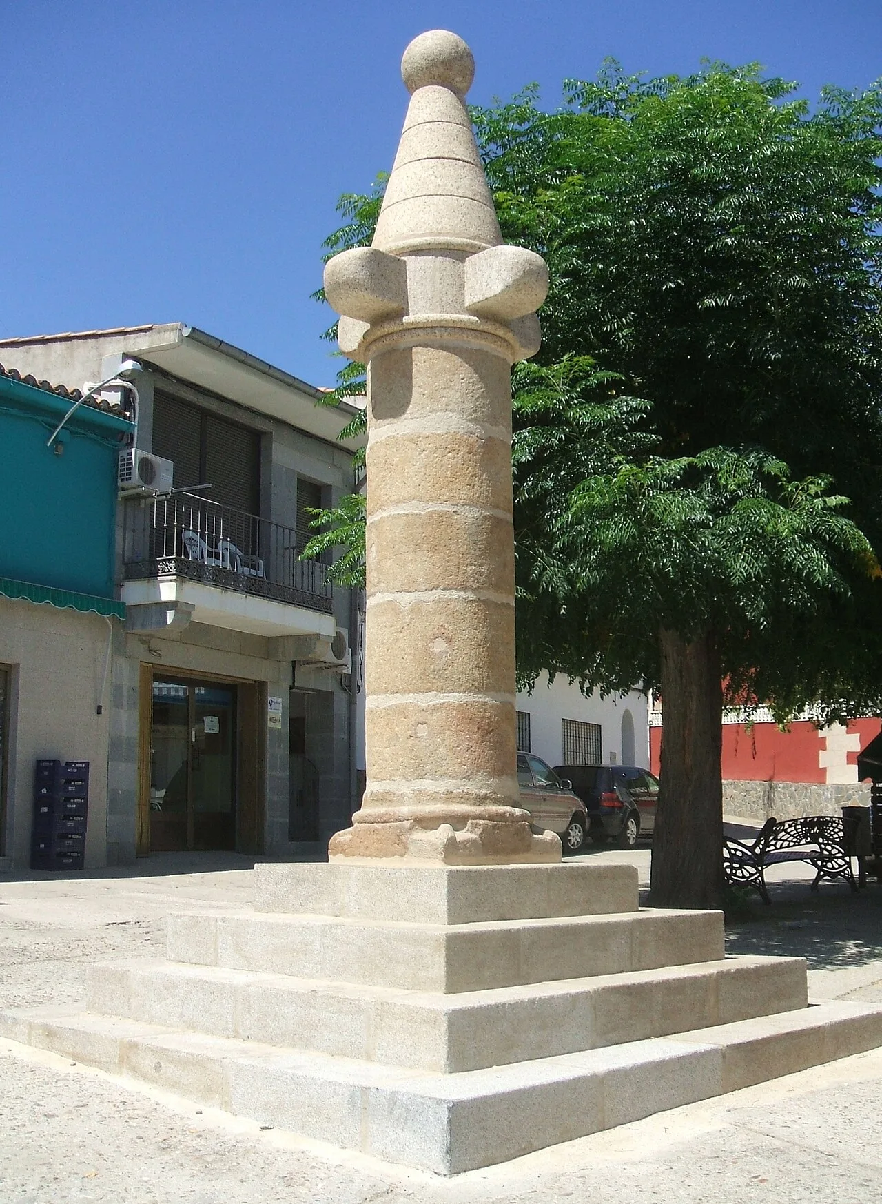Tejeda de Tiétar rollo