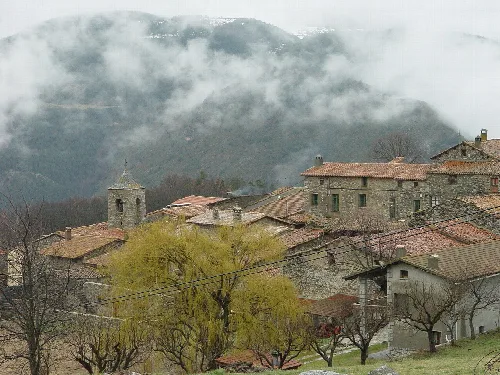 Town of Travesseres, Cerdanya, Catalonia.
