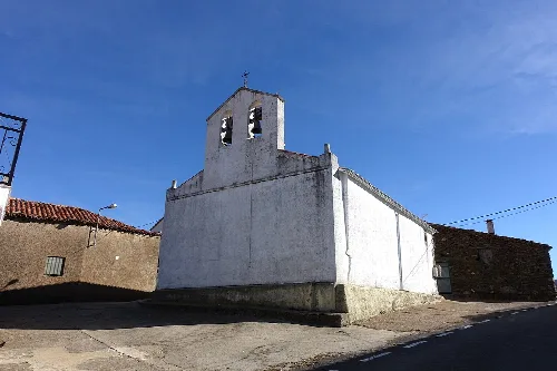 Iglesia de San Juan Bautista, Cilleros de la Bastida (Salamanca, España).