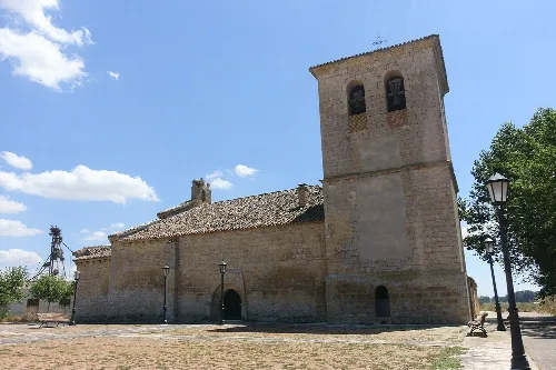 Iglesia de Nuestra Señora de la Asunción, en Manquillos (Palencia, España).