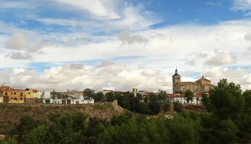 La Guardia, Toledo, vista de la población