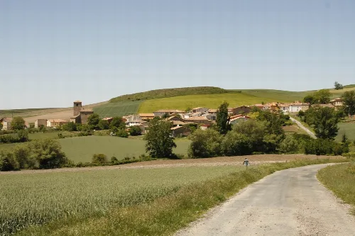 Cascajares de Bureba view