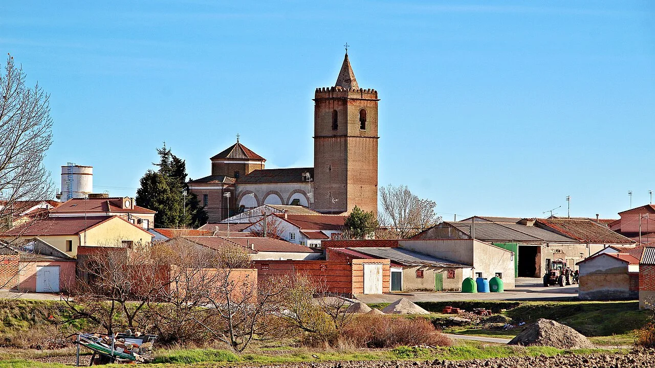 Cisla municipio de la comarca de La Moraña en la provincia de Ávila