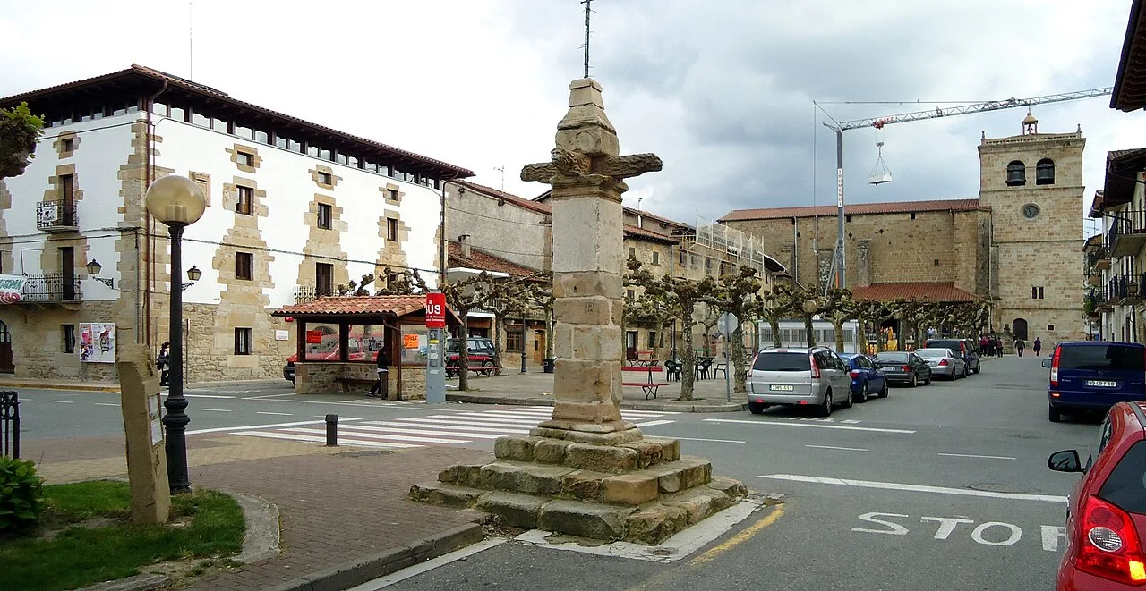 Lakuntza village (Sakana, Navarre)