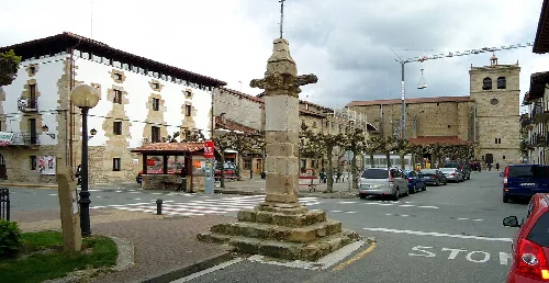 Lakuntza village (Sakana, Navarre)