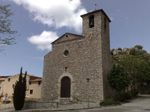 Esqlésia parroquial de Sant Miquel 





This is a photo of a building listed in the Catalan heritage register as Bé Cultural d'Interès Local (BCIL) under the reference IPA-9357.