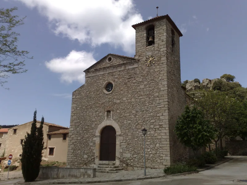 Esqlésia parroquial de Sant Miquel 





This is a photo of a building listed in the Catalan heritage register as Bé Cultural d'Interès Local (BCIL) under the reference IPA-9357.