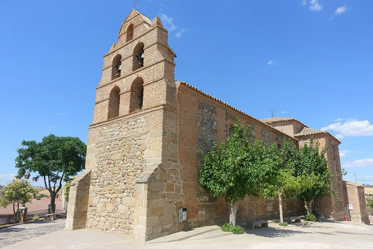 Iglesia de San Miguel, Torrecilla de la Jara (Toledo, España).