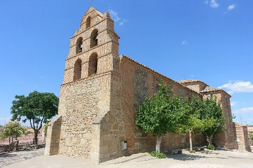 Iglesia de San Miguel, Torrecilla de la Jara (Toledo, España).