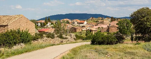 Rueda de la Sierra, Guadalajara, Spain
