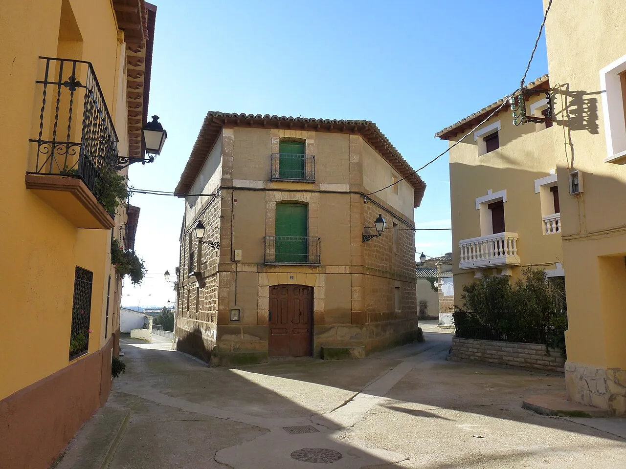 Barbués - Casa calle Alta nº 5