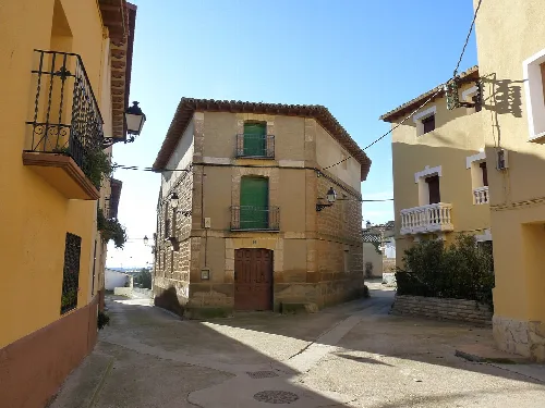 Barbués - Casa calle Alta nº 5