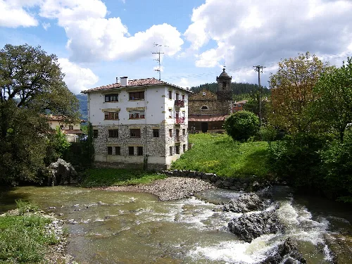 Arantzazu, Arratia, Bizkaia, Euskal Herria.