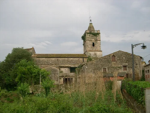 Church of Esponellà (Pla de l'Estany)