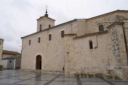 Iglesia de Santo Domingo de Silos de Fuentesaúco de Fuentidueña, Segovia.
