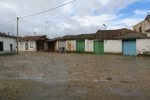 Plaza secundaria en Machacón